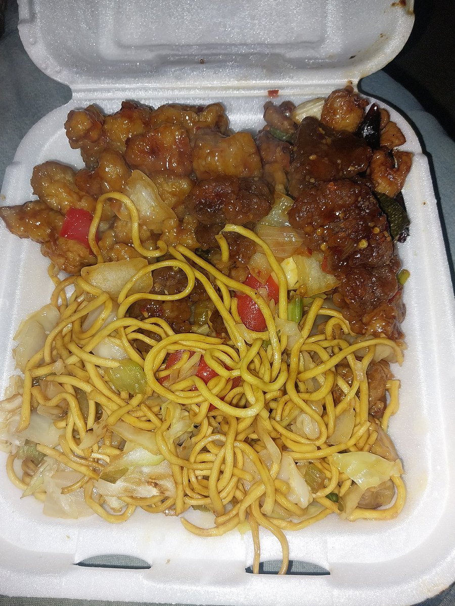 WaywardToadSage's tweet image. Oh glorious, #PandaExpress....you fed me well for a day. Let&apos;s see what I get next.