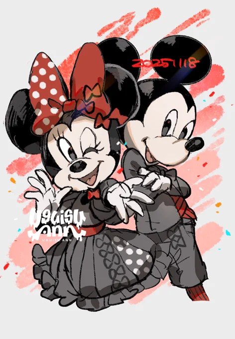 #ハッピーバースデーミッキー #ハッピーバースデーミニー