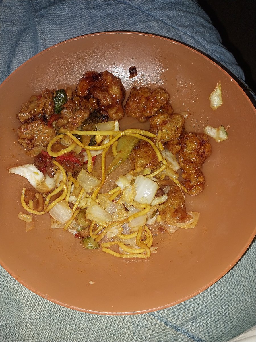 WaywardToadSage's tweet image. Oh glorious, #PandaExpress....you fed me well for a day. Let&apos;s see what I get next.
