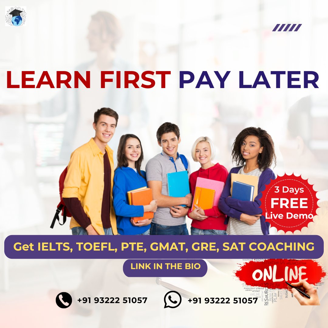 EACC_2000's tweet photo. 🎓 LEARN FIRST, PAY LATER!

Your study-abroad dream deserves the right start — and we make it risk-free!

🌐 100% Online | 👨‍🏫 Expert Trainers | 🎥 Live Interactive Sessions

📆 Book your Zoom One-on-One session today 👉 

🔗 Book Your Session: https://t.co/P7lG6pGuFQ https://t.co/icB5YikCcH
