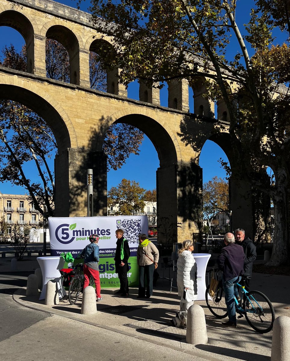 5 minutes pour #Montpellier : Ce matin place Max Rouquette / Rue Saint Louis 

Vous avez une idée pour Montpellier ?

👉 Participez aussi en ligne : ecologistespourmontpellier.fr

#IdéesPourMontpellier #Montpellier #Écologie #VilleVivante #Participation