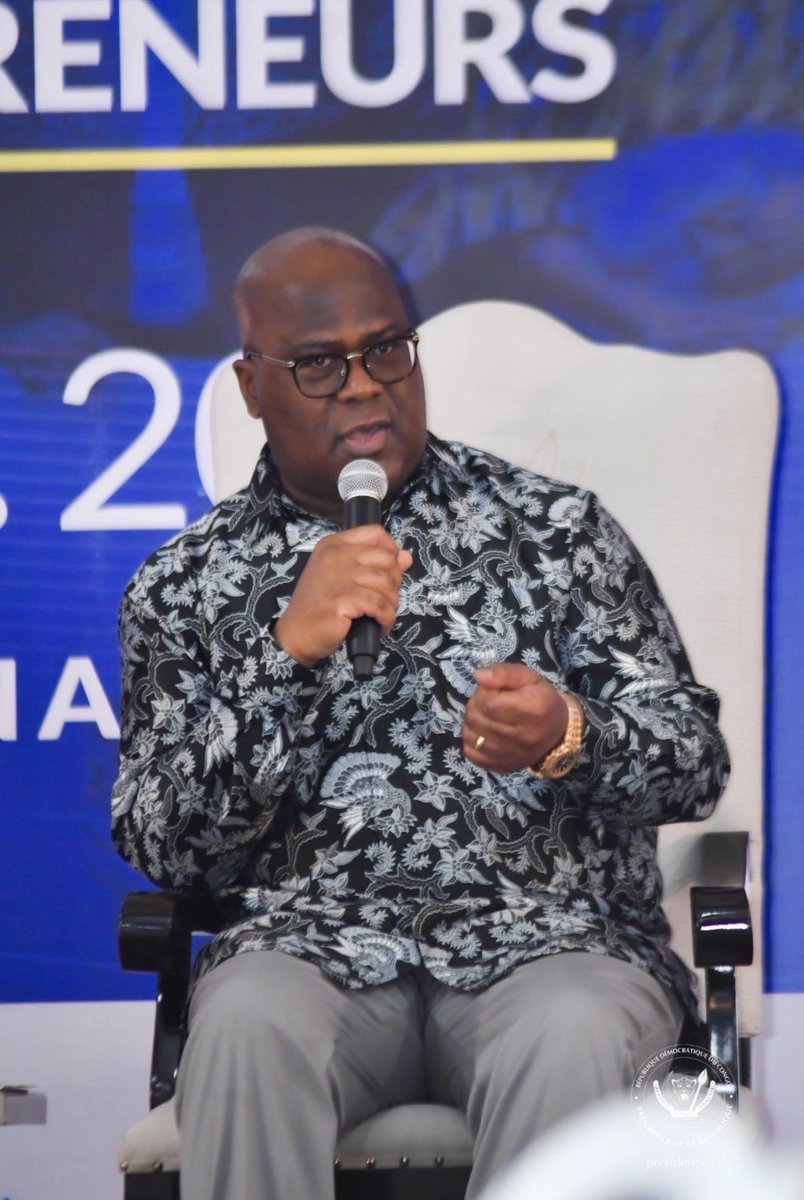 Chronikeco34789's tweet photo. #RDCLe Président de la République Tshisekedi lancera ce mardi 18 novembre la Table Ronde Nationale sur l’Emploi et l’Entrepreneuriat des jeunes, au chapiteau du Palais du Peuple. #RDC #Jeunesse #Entrepreneuriat https://t.co/jWl1fhpYDV