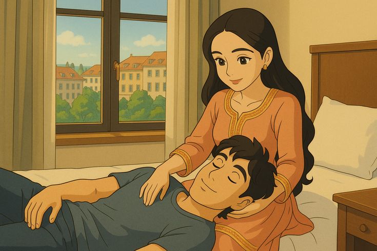 Some crave adventure, I just crave one more moment with her.♥️