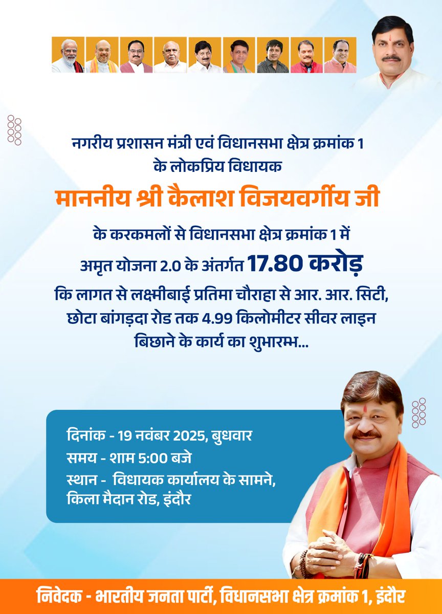 विकास को देती रफ्तार भाजपा सरकार…