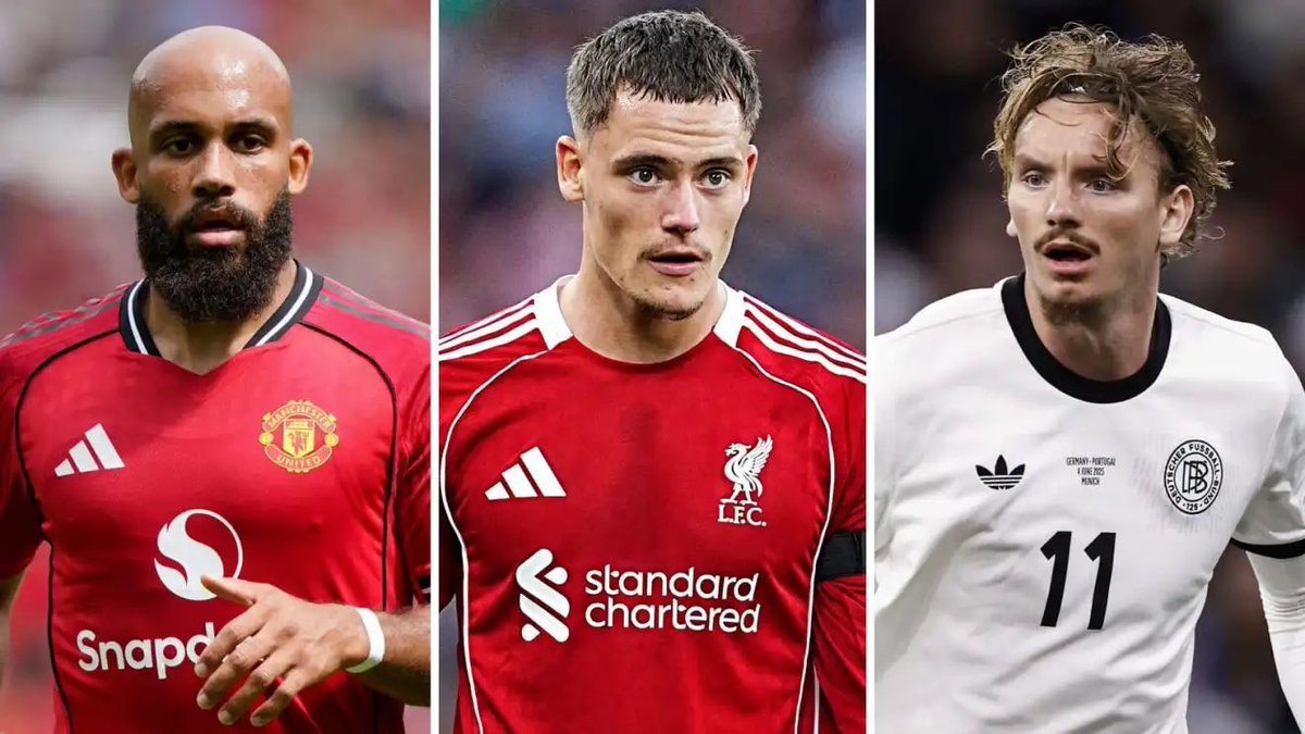 26lastdance's tweet image. EPL fans, rate these big summer signing from best to worst
#MUFC #NUFC #LiverpoolFC