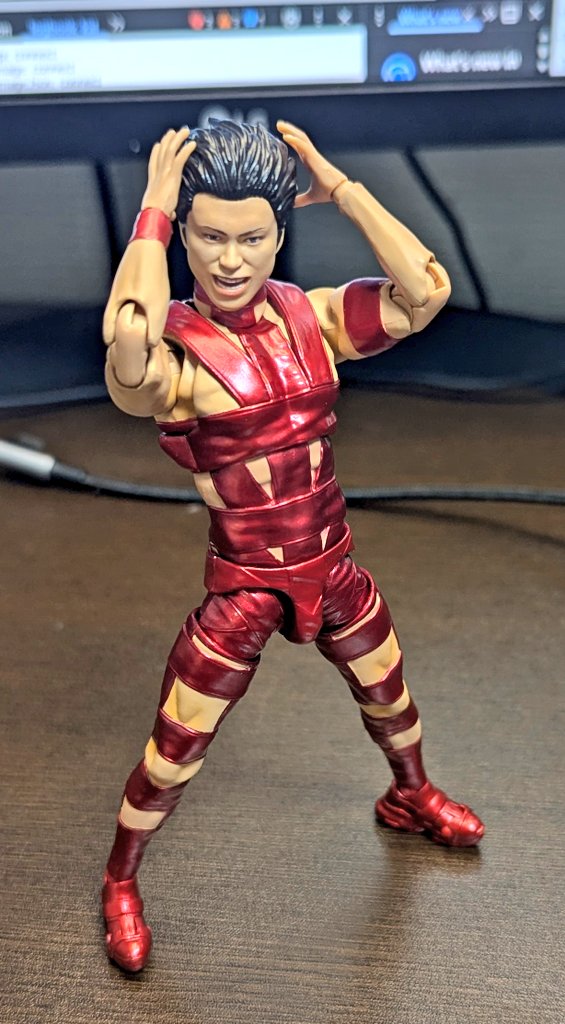 Model_Azumaudo's tweet image. なにが面白いってちゃんと顔認識されるところなんだよな