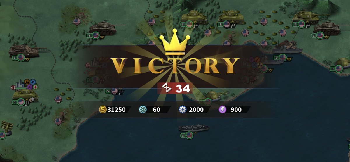 SM5ZaK3vlh22182's tweet image. 英国カリブ軍集団クリア&amp;amp;報酬全回収！！
#世界の覇者4
#easytech