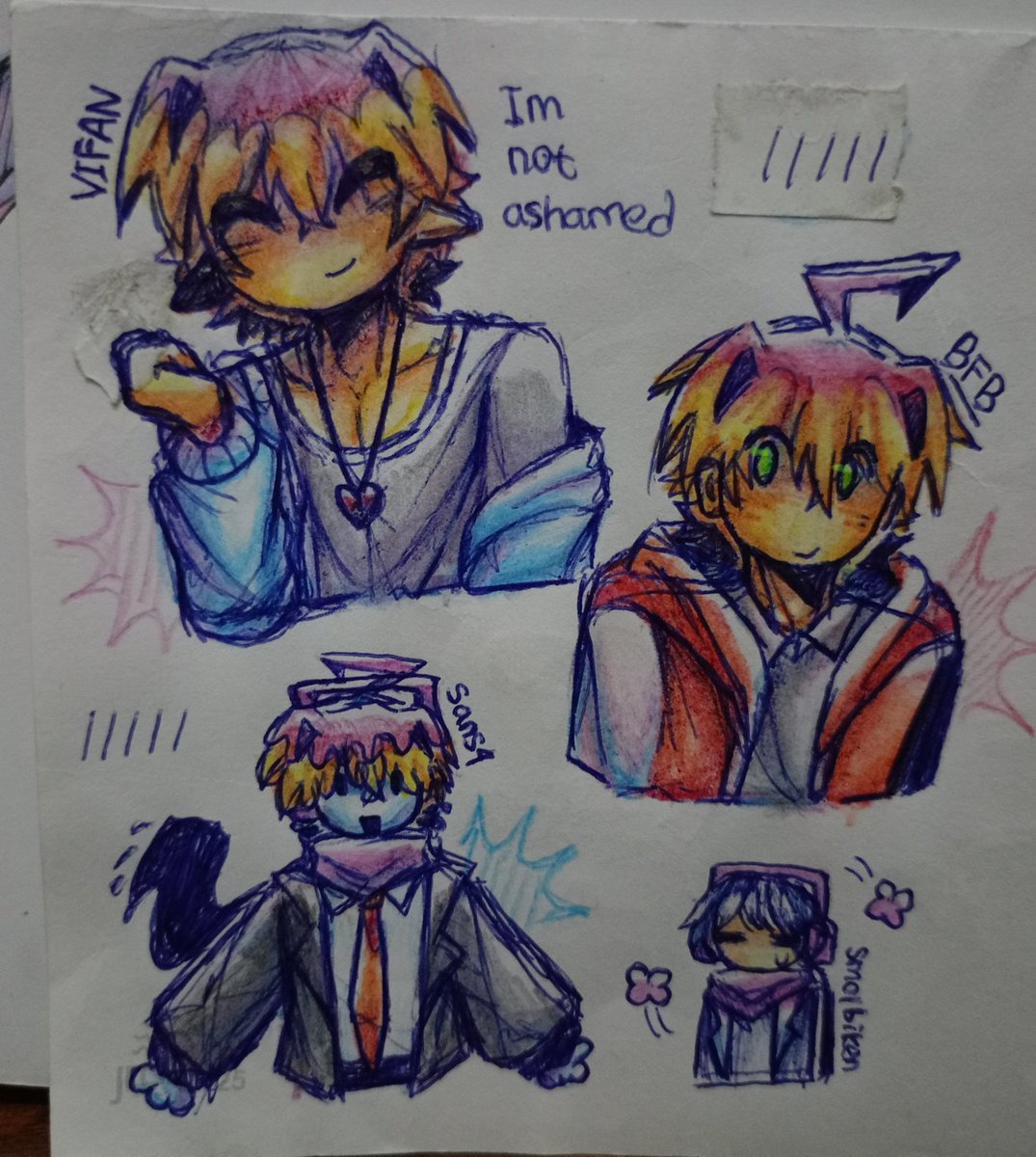 can you tell who I like #ytmci #beaconcream #vivafantasy #bakwanfightback #sanssmps4