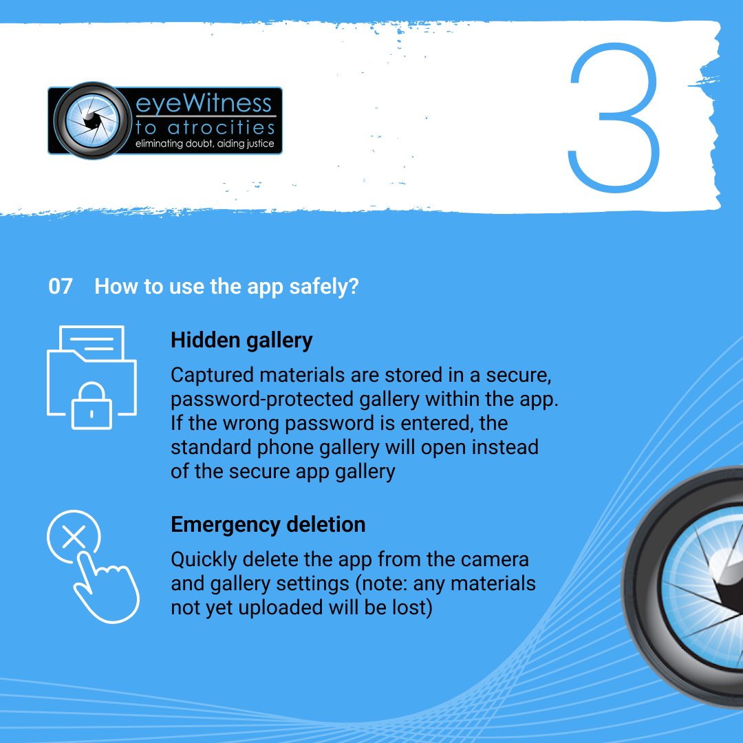 eyeWitness to Atrocities tweet media