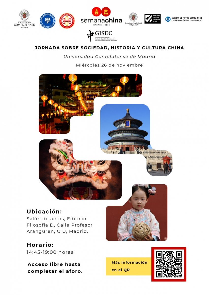 Semana China UCM: ucm.es/estudiosasiaor…
