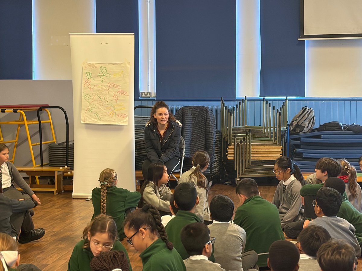 ManorParkSchSM1's tweet image. Year 6 enjoyed having @GC_learning and learning about how to keep themselves safe when moving into secondary school #WeAreLeo