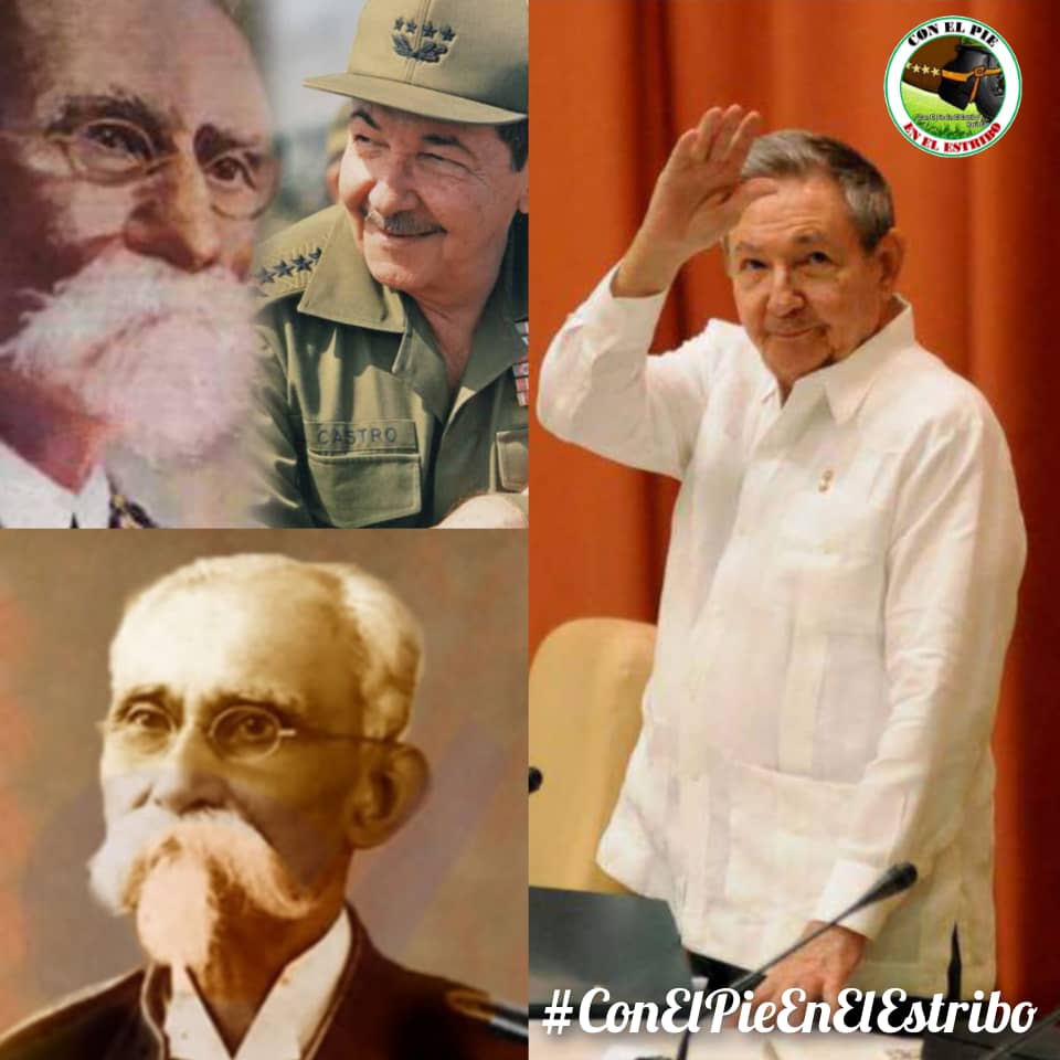 En el natalicio 1️⃣8️⃣9️⃣ del Generalísimo evocamos a Fidel y Raúl:
“Máximo Gómez debió considerarse cubano, ciento por ciento, mil por mil, desde el primer día"
“No se olviden de otro dominicano, gran internacionalista, jefe de nuestro Ejército Libertador"
#ConElPieEnElEstribo