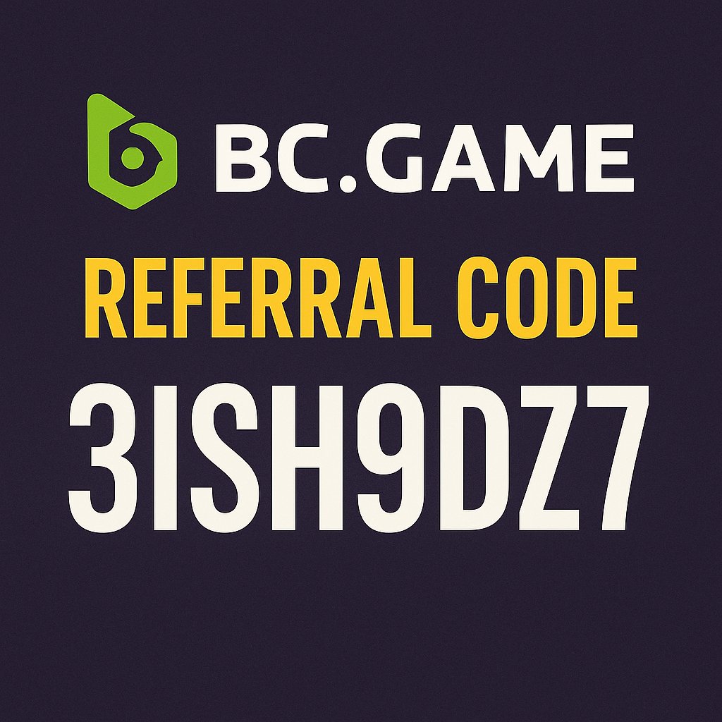 token_merchant's tweet photo. Unlock massive rewards on https://t.co/TNgen732to using the exclusive referral code: 3ish9dz7 🎉
New users get a huge deposit bonus, extra rewards, and boosted benefits the moment they join. Don’t miss out on one of the top crypto casino signup perks — claim your bonus and level up your gameplay today! 🚀🎰
https://t.co/SmahnRfFkw

#BCGame #CryptoCasino #CryptoGambling #OnlineCasino #CasinoBonus #ExclusiveCode #ReferralCode #DepositBonus #CasinoPromos #FreeSpins #BonusCodes #CryptoRewards #GambleCrypto #BettingCommunity #Web3Gaming #PlayToEarn #BlockchainGaming #CryptoCommunity #CasinoLife #HighRoller #SpinToWin #TrendingNow
