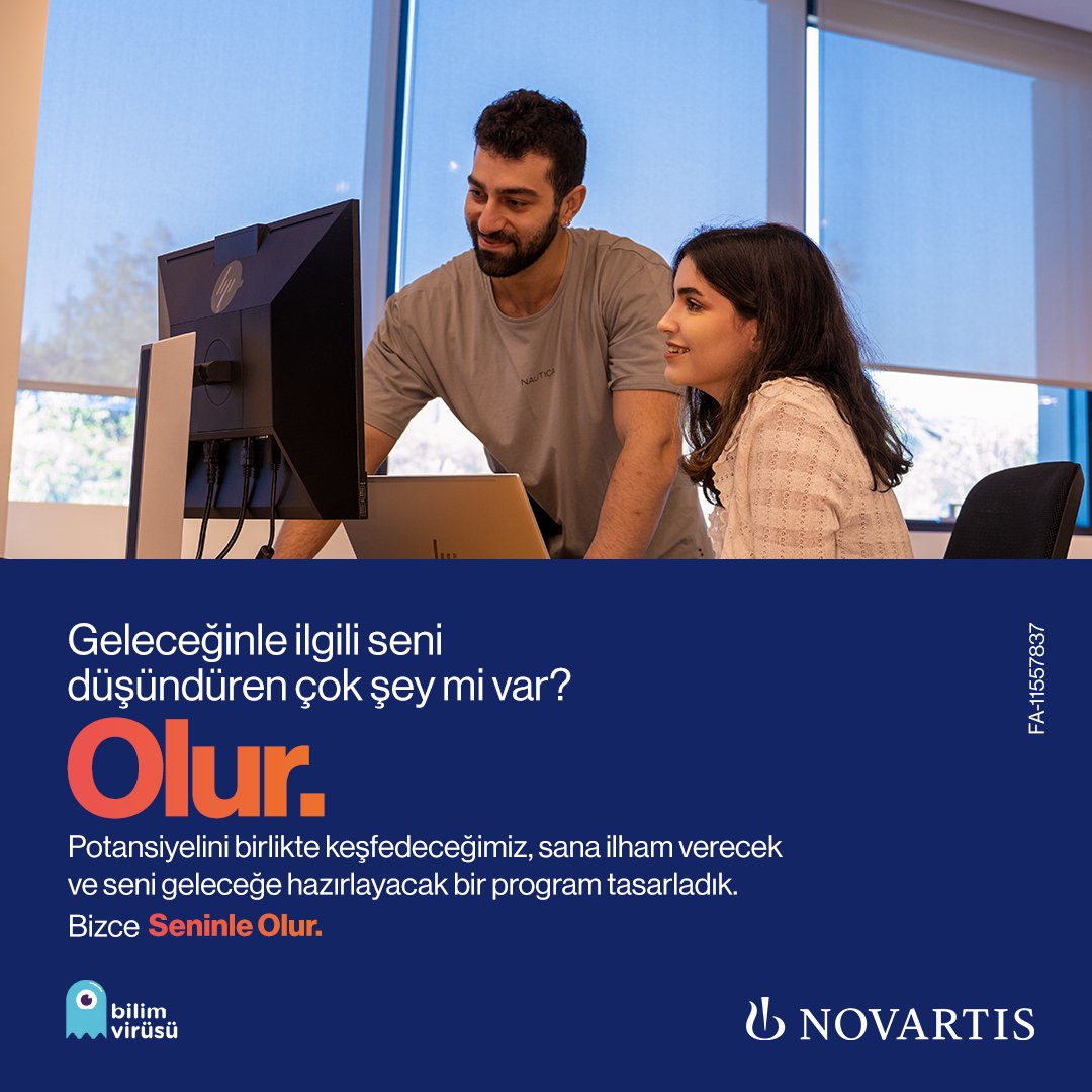 “Ne yapacağım?” sorusu aklını kurcalıyor; bu çok normal. Küçük bir adım atmak, sahip olduklarını fark etmek ve harekete geçmek, gerçekte ne istediğini bulmak için yeterli. 

Seninle Olur. programı, bu yolculukta yanında olacak. 

Ön Talep Formu:   forms.gle/UnSgPRvYT6SBUL…