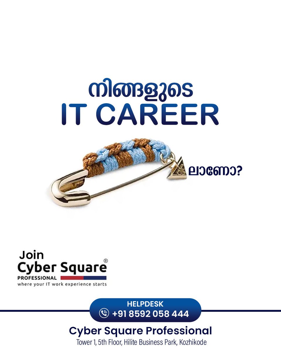 CyberSquarePro's tweet image. Join Cyber Square Professional

#prada #saftypin #cybersquare #pradasaftypin #edtech