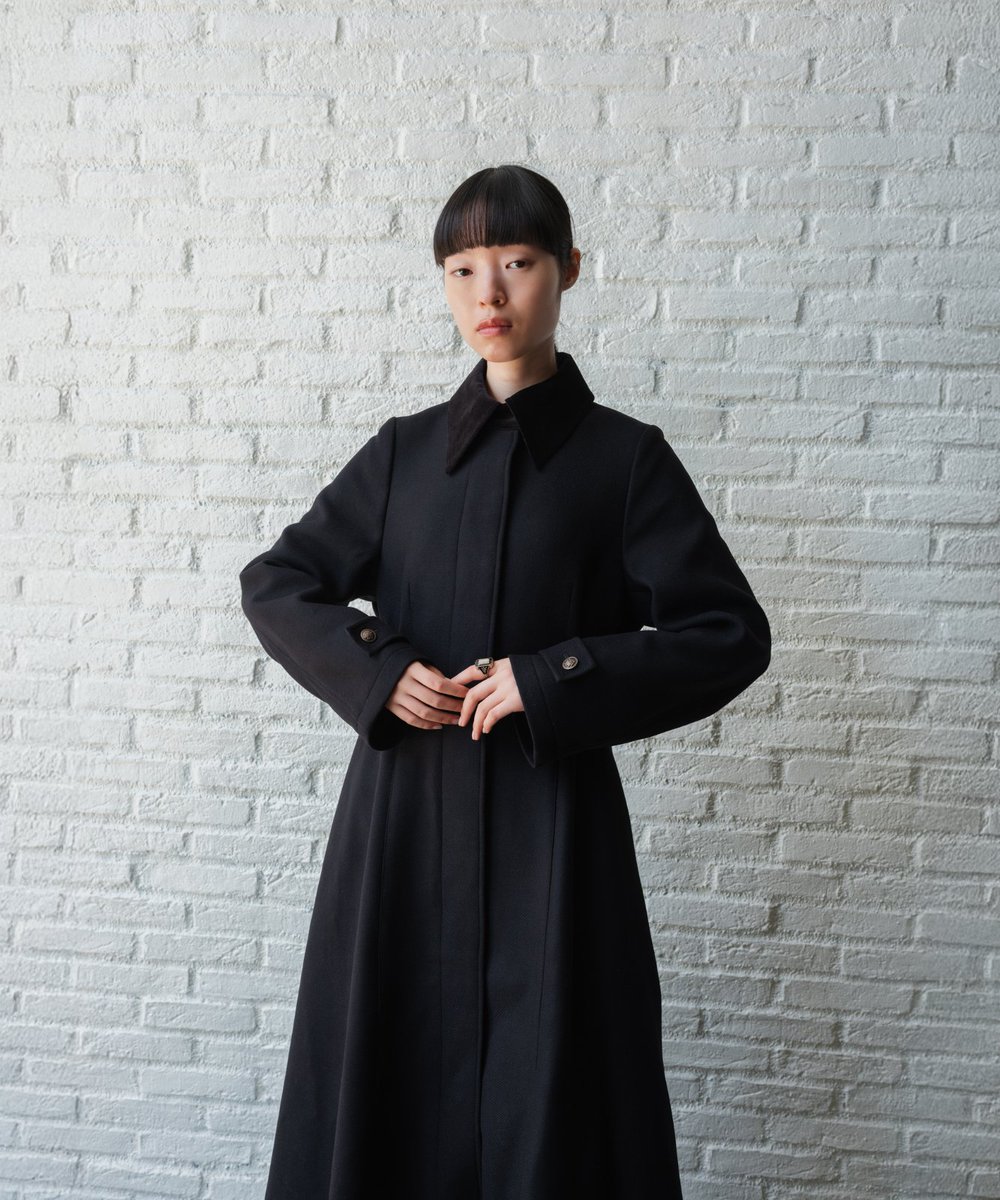 classical dress coat クラシカルドレスコート ¥63,800（税込,送料込