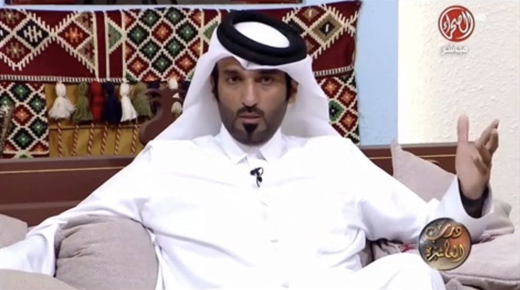 Bo_Falaaa7's tweet photo. نسعد ونفخر حين نرى نموذجًا قطريًا مشرّفًا يمثّل المشارك القطري في اللقاءات عبر القنوات الفضائية ذات الحضور الوا��ن في دول المنطقة.

جابر بن سعيد الشبنان 
أسعدنا أسلوبه الراقي وردوده المقنعة التي تخلو من المثالية الزائدة وتحفظ احترام جميع المشاركين والمنافسين فترتقي بالمستوى العام وتُعزّز روح المنافسة الشريفة.