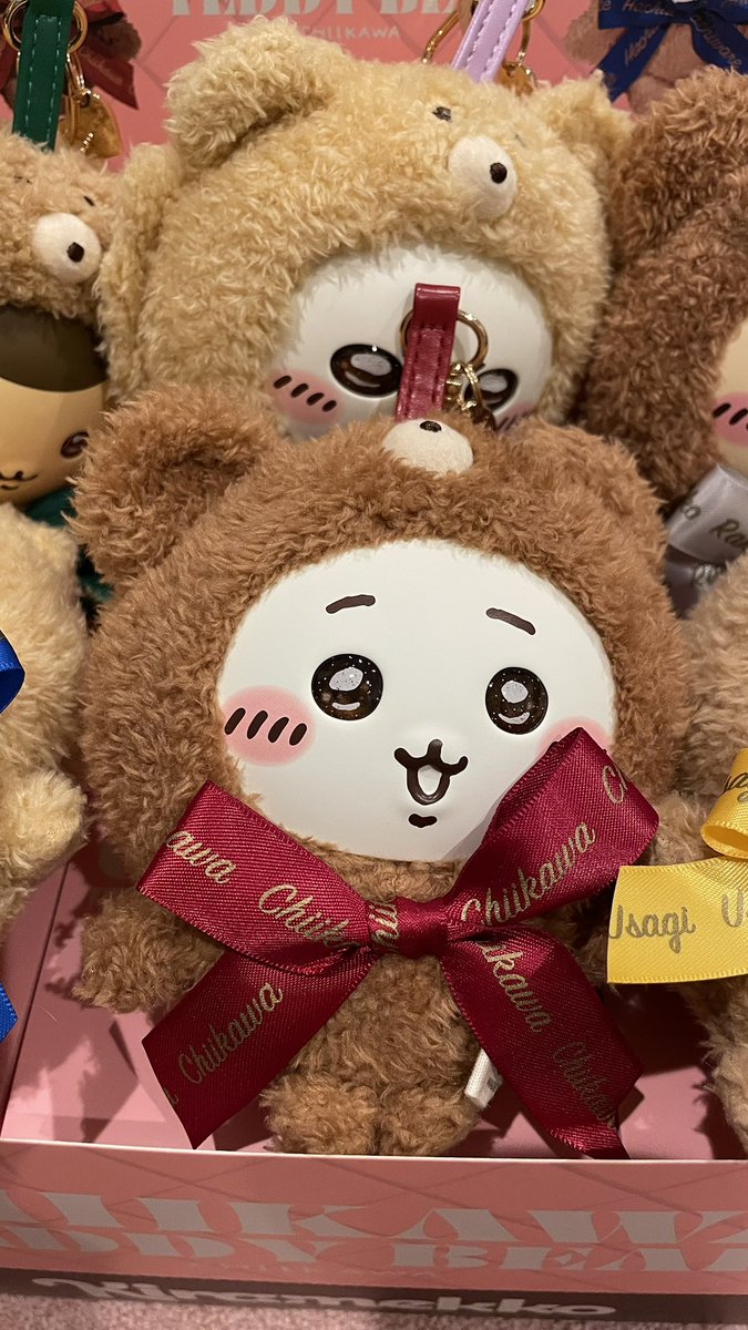 ちいかわちゃん達 #コンプリートBOX #kiramekko