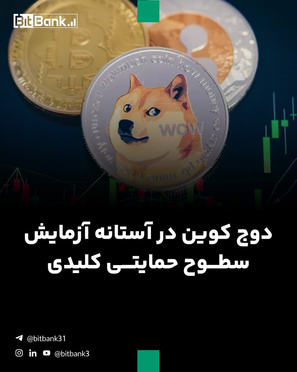 قیمت دوج‌کوین ۵ درصد سقوط کرد و فشار فروش نهادی، سطوح حمایتی مهم را شکست.

#دوج_کوین #بیت_بانک

لینک خبر:
t.me/bitbank31/2877