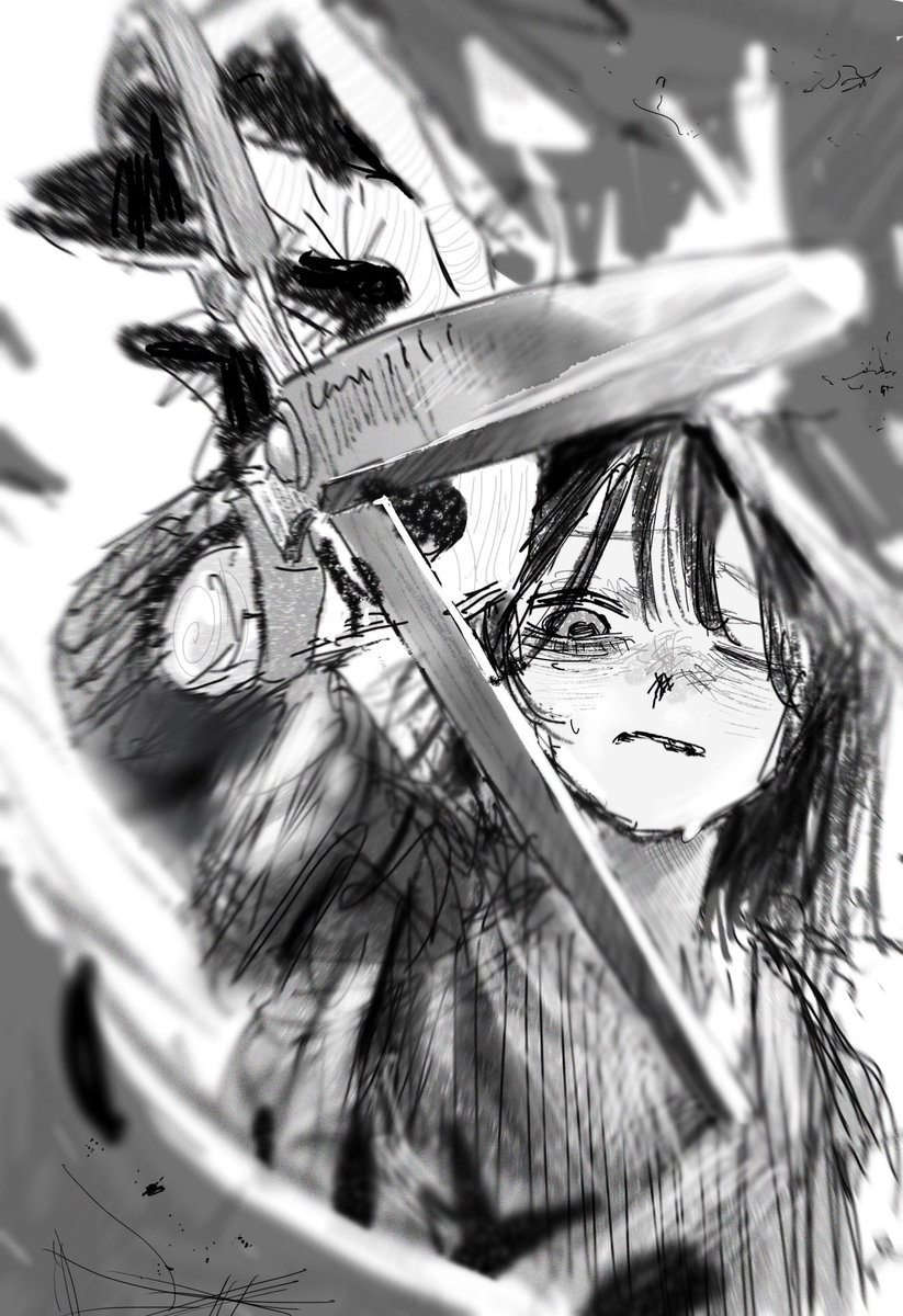 あんたの価値観なんて偽物だ
#イラスト　#絵描きさんと繋がりたい
#秋の創作クラスタフォロー祭り

いいね全反応巡回します