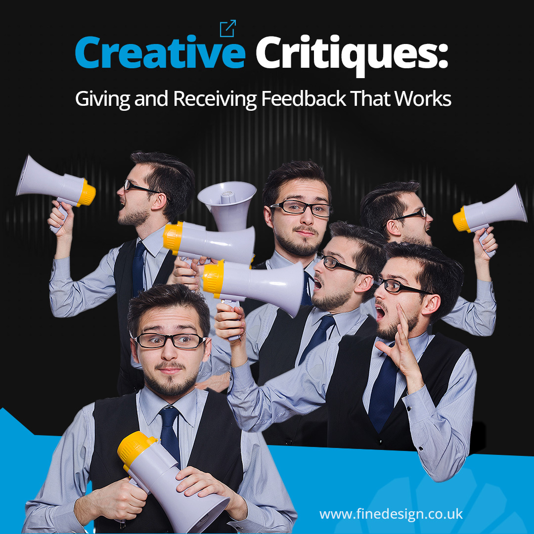 finedesign_'s tweet photo. In the world of design, critique is where projects sink or swim. Vague feedback is frustrating, wastes time, and stalls progress. A great critique isn't about personal preference; it's about alignment with the brief.

https://t.co/kyiT5BP0cY
#ConstructiveFeedback #DesignCritique https://t.co/vRqTuntu7R