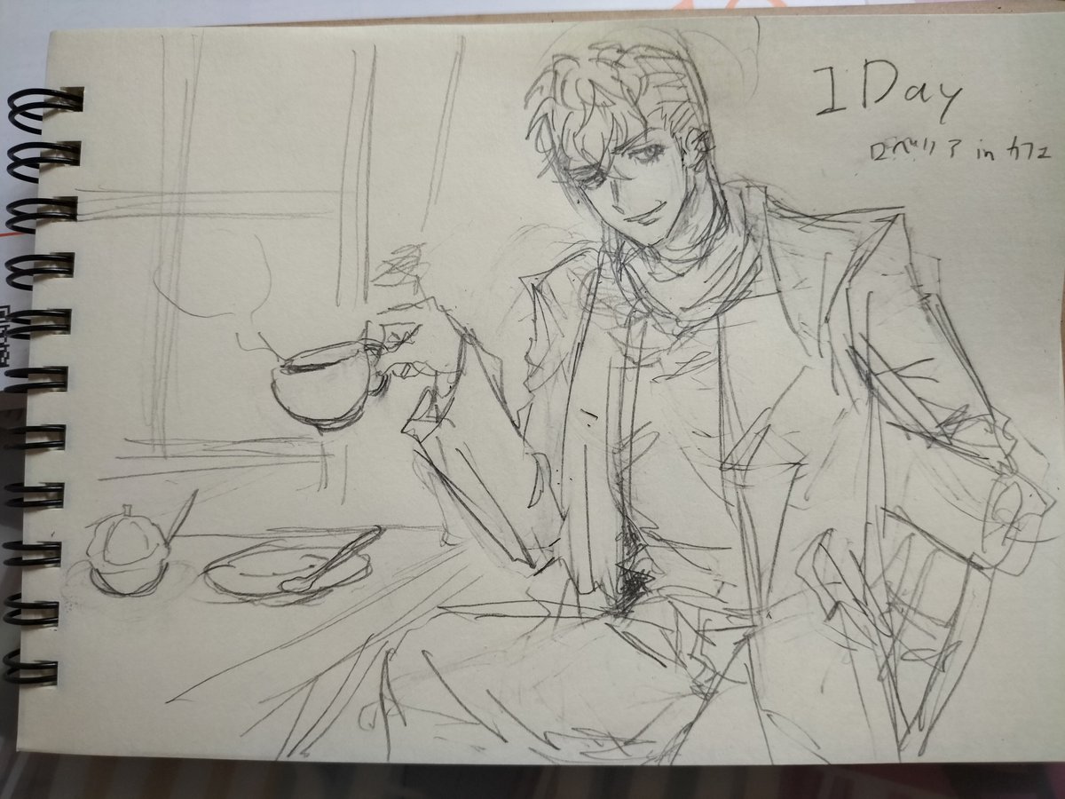 初めて書いた絵 今さら、絵の練習をしている 【1年間練習してみての画力変化】 | Alto