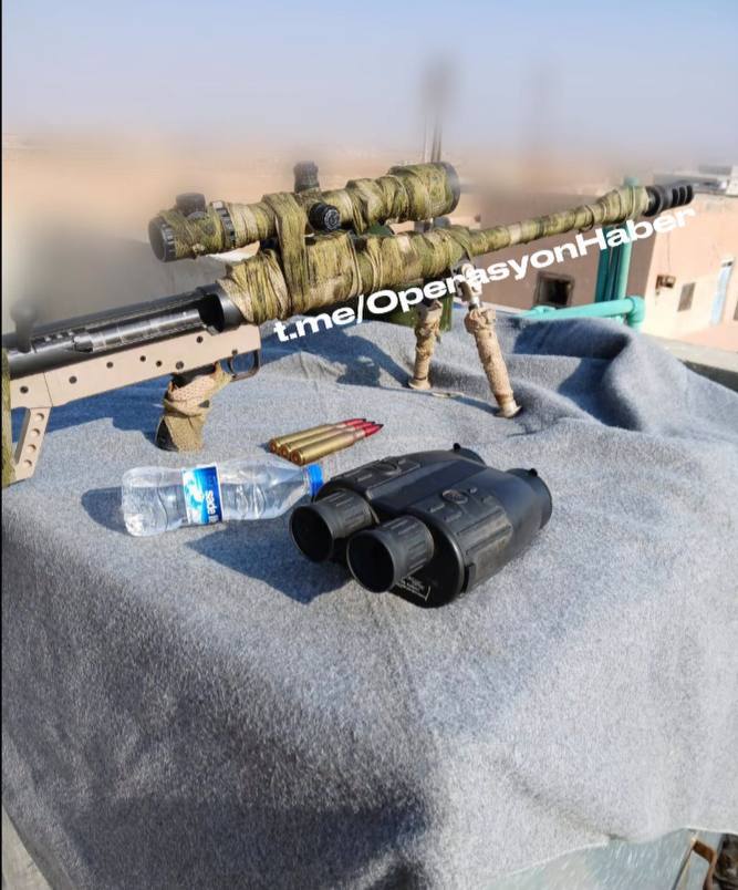 Same location (and gun) seen in footage from January (also Turan Tugayi)

36.399759, 38.131044

t.me/operasyonhaber…
t.me/operasyonhaber…
t.me/operasyonhaber…