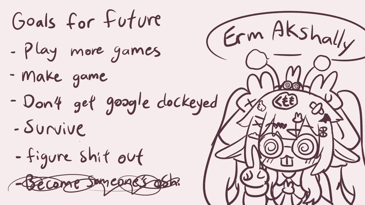 Dumb lil debut slides I cooked up in like 1hour🙏😭