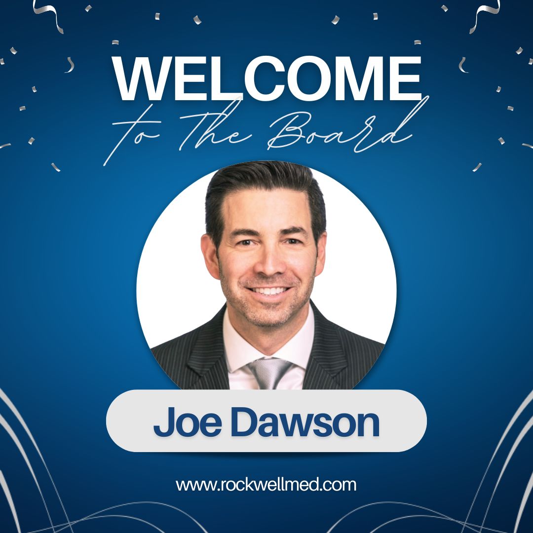 RockwellMedical's tweet photo. $RMTI welcomes Joe Dawson to our Board of Directors. https://t.co/Ylqle21QHw https://t.co/sWsm65FMM4