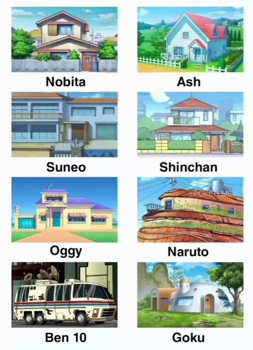 Tell me favourite one 🥰
Mine : Shinchan and Nobita