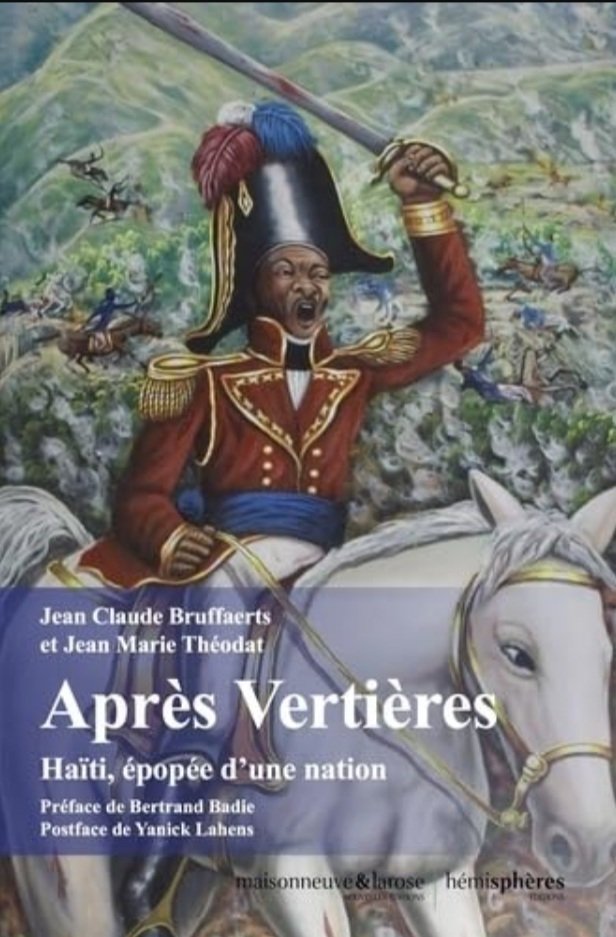edarelens99's tweet photo. En ce jour de commémoration de la bataille de Vertières, je partage mon compte rendu de lecture de l'ouvrage de Jean Marie Théodat et de Jean Claude Bruffaerts sur Vertières.  https://t.co/L1yEHbn9yU https://t.co/TTlB55E88I