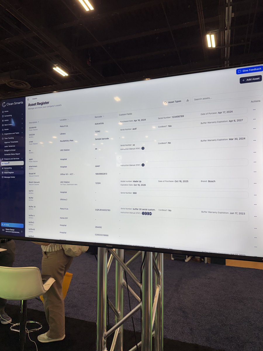 ISSA continues to be a reminder that the future of facility care isn’t about chasing the dramatic — it’s about embracing thoughtful, practical innovation that compounds over time. We’re excited to bring these insights back to our clients and continue building practical solutions.