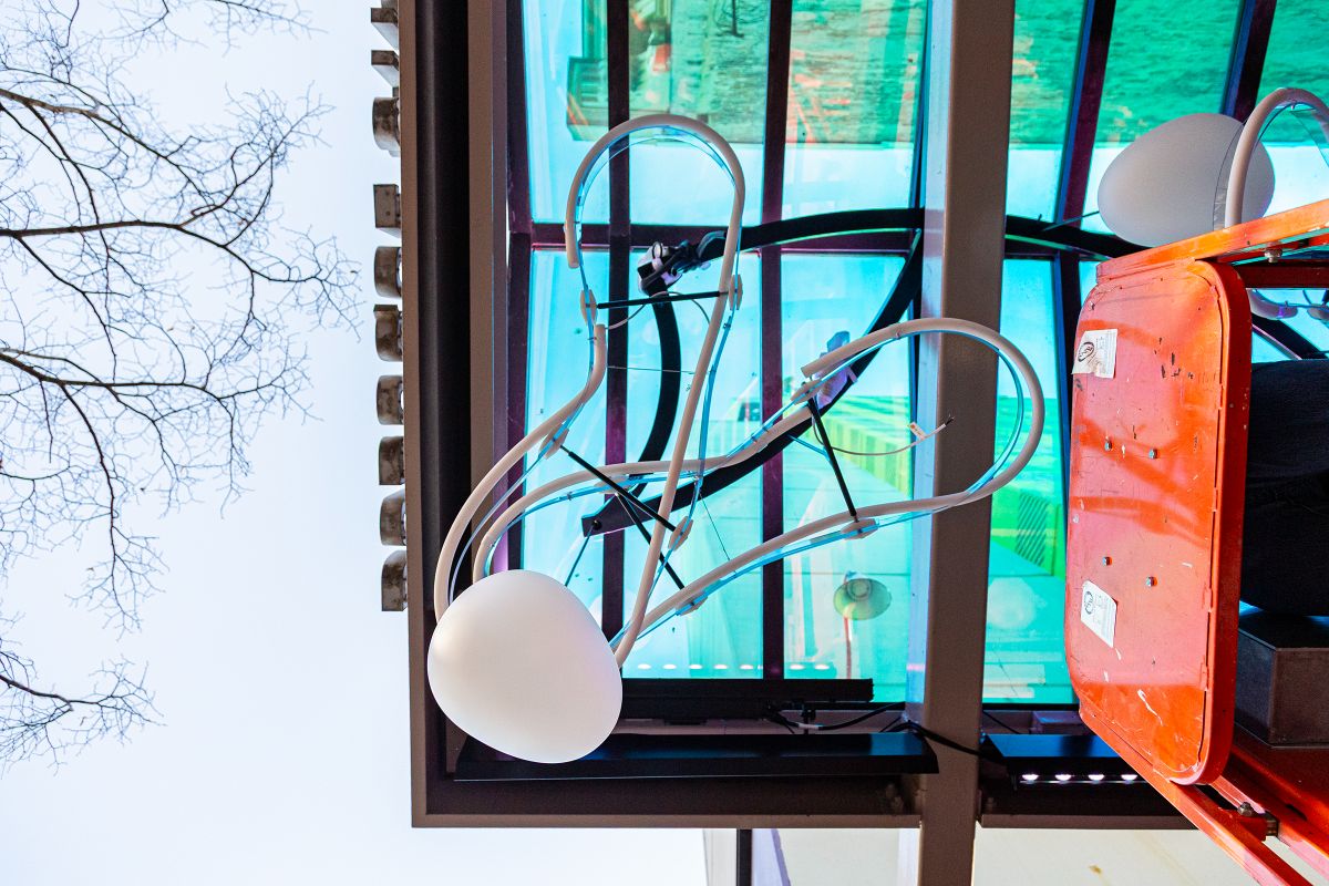 ICDowntown's tweet image. Iowa City Downtown District Unveils Twilights: A New Public Art Lighting Installation in the Graduate Walkway - mailchi.mp/downtowniowaci…