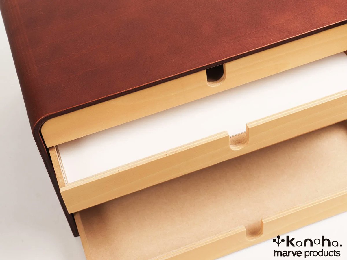 marvejp's tweet image. #マーヴェプロダクツ #konoha 5_box #A4書類ケース 5段
ブラウンとナチュラルの2色のコントラストが美しい書類をすっきりと整理するのに最適な5段引出しA4書類ケース
全アイテム表示価格から5％OFF! コード：2511 #日本製
#クーポン #キャンペーン
marve.jp/?pid=30560355