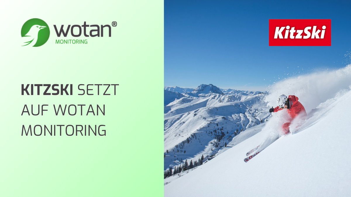 WotanMonitoring's tweet image. ⛷️❄️ KitzSki setzt auf WOTAN Monitoring!

Eines der modernsten &amp;amp; beliebtesten Skigebiete Europas vertraut auf unsere Monitoring-Lösung, um IT-Infrastruktur, Seilbahntechnik &amp;amp; Betriebsprozesse zuverlässig zu überwachen.

Mit WOTAN Monitoring erreicht KitzSki:
✓ Höchste…