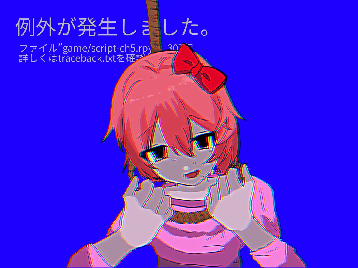 sio___z0's tweet photo. #ドキドキ文芸部 #DDLC ＃サヨリ
#イラスト #illustration https://t.co/tM2QSRdlgG
