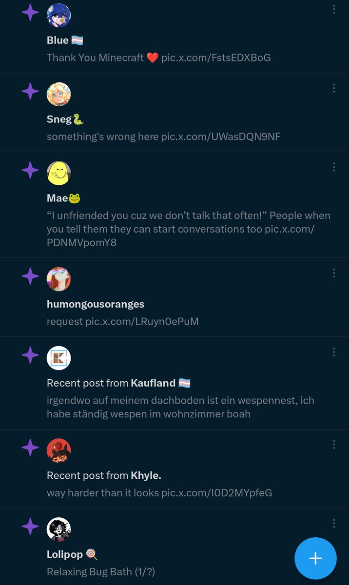 wirklich alles an dieser app ist grauenhaft

weil ich twitter so gut wie gar nicht mehr nutze bekomm ich fake notifications die mich dazu bringen sollen mit irgendwelchen random tweets zu interagieren