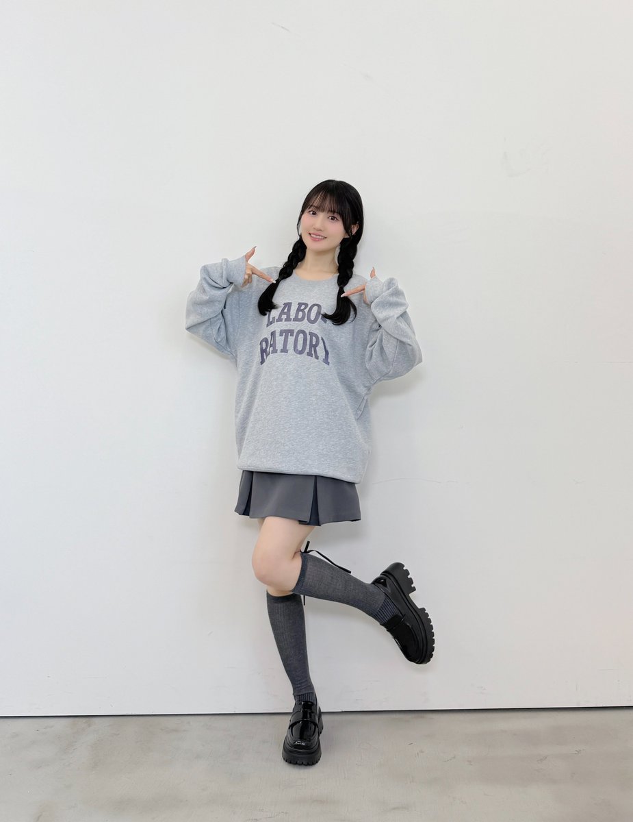 小倉唯 Yui-Laboカレッジトレーナー XL ⋰ 発売まであと5日🧪 ˎˊ˗ ⋱ 2025.11.25発売💡 #小倉唯 ミニアルバム