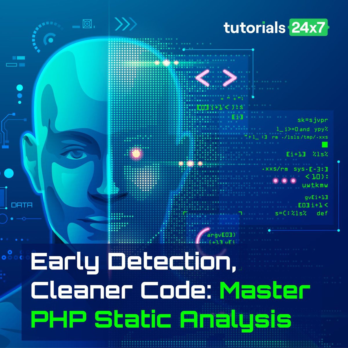24x7tutorials's tweet image. Catch bugs before they bite 🐞
Learn how PHP static analysis with PHPStan makes your Laravel code cleaner, safer, and easier to maintain.

🔗 Read: buff.ly/7MHYaSn 

#PHP #Laravel #StaticAnalysis #PHPStan #CodeQuality #DevTools