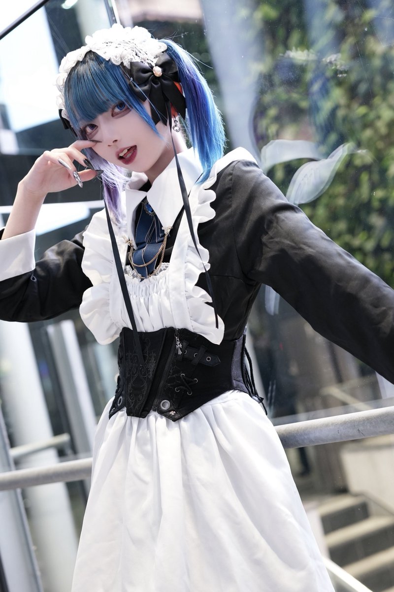 vega_teu's tweet image. ツインテール冥土