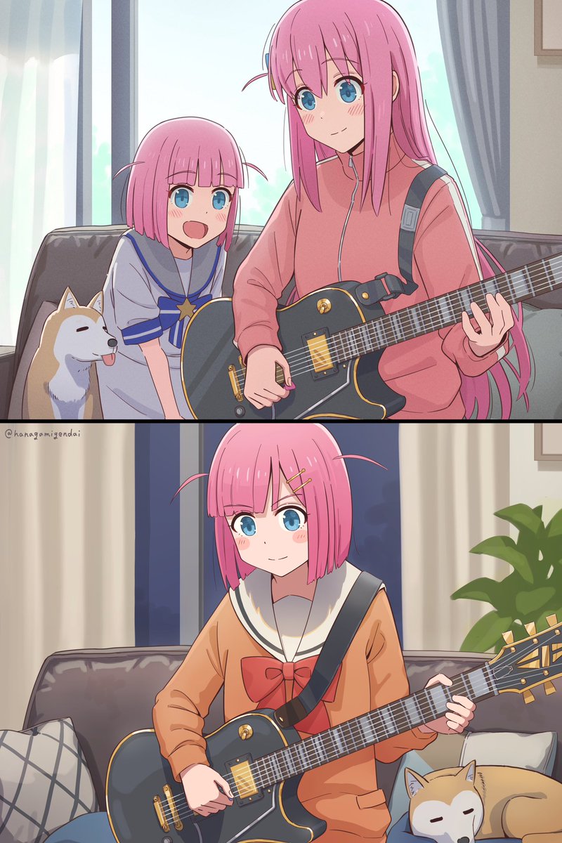 お姉ちゃんに憧れて #ぼっちざろっく