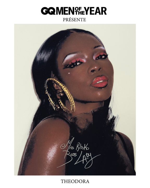 GQ_France's tweet image. Théodora est nommée Femme de l&apos;année GQ 2025.

Encore discrète en 2024, @theodorabossy a tout renversé avec Kongolese sous BBL, un single fulgurant qui l’a propulsée sur le devant de la scène. Mais la “Boss Lady” refuse d’être réduite à un simple phénomène viral.

🔗…