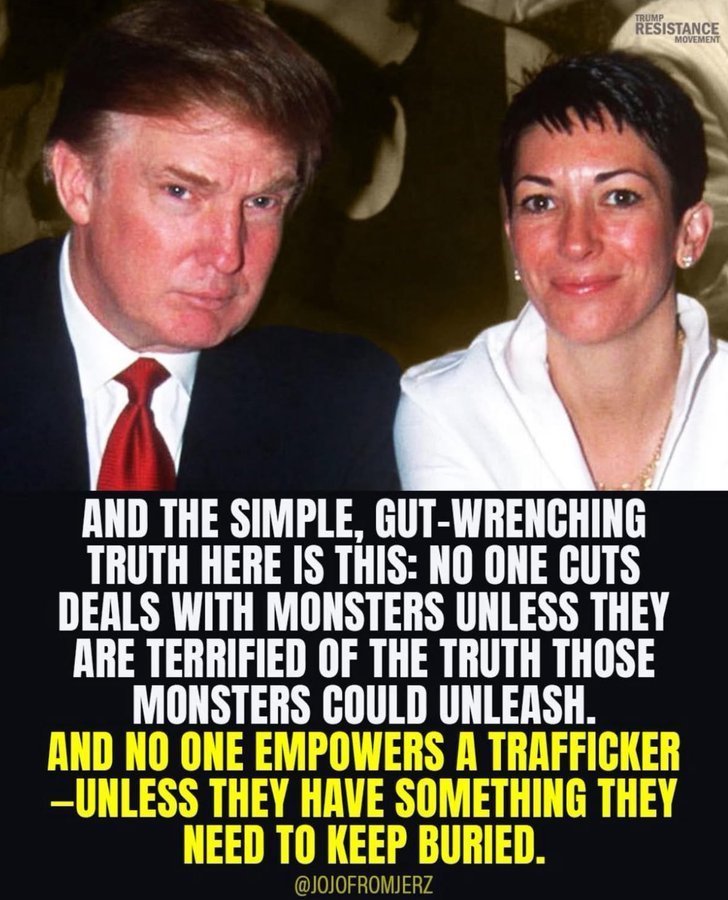<a href="/PressSec/">Karoline Leavitt</a> Ghislaine Maxwell was moved to a Minimum Security Facility - a 'cushy' place described more like a luxury CAMP,  versus a Prison. 

This unprecedented action is Highly Unusual,  and reeks of a major COVERUP*