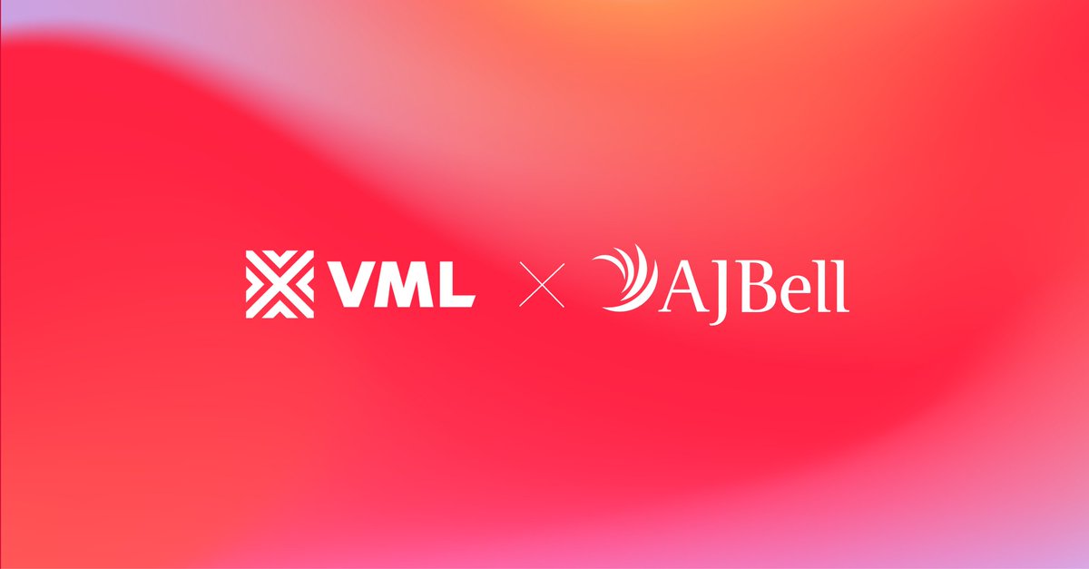 vml_global's tweet image. Thrilled that VML UK has been selected by @ajbell to lead its CRM transformation! 🎉Together, we’ll bring their &quot;Feel Good&quot; investing brand platform to life through data-driven, meaningful customer experiences. vml.com/news/aj-bell-s…

#VML #CRMTransformation #CustomerExperience
