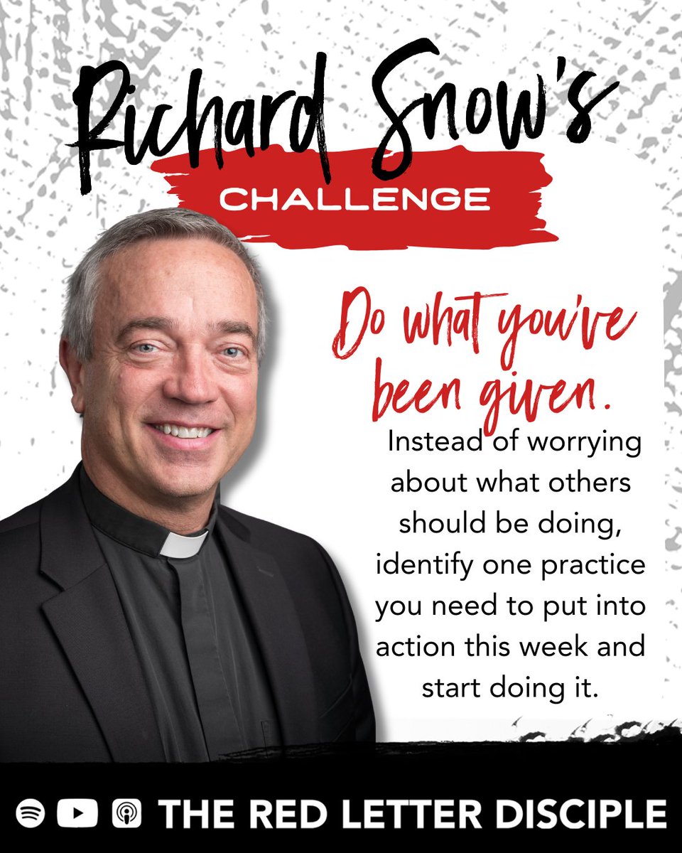 Season 9 Finale: Nebraska District President Richard Snow shares the joys and challenges of leading, walking with pastors, and raising the next generation of leaders.

As we wrap up Season 9, may we keep trusting God’s Word to lead us forward. 

🎧 redletterpodcast.com
