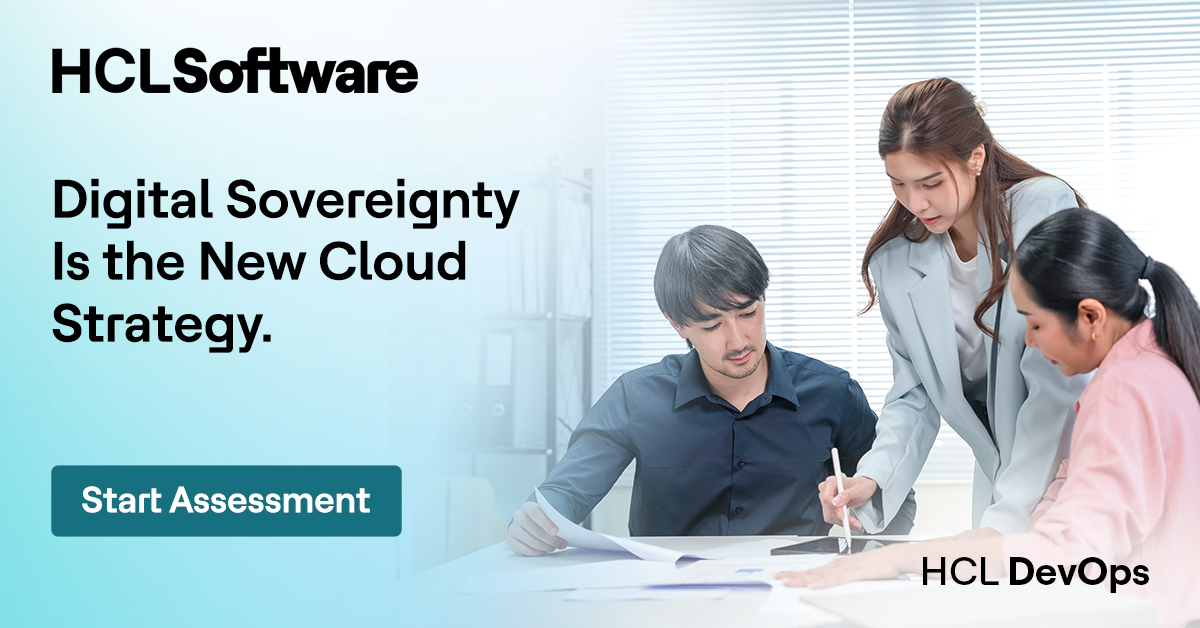 hcl_devops's tweet image. The cloud promised freedom, but many found dependence. When vendors control your #data and tools, control is gradually lost.
#HCLDevOps Loop gives enterprises the autonomy to build, deploy, and govern delivery pipelines on their terms.
Start Assessment: hclsw.co/d5vfxo