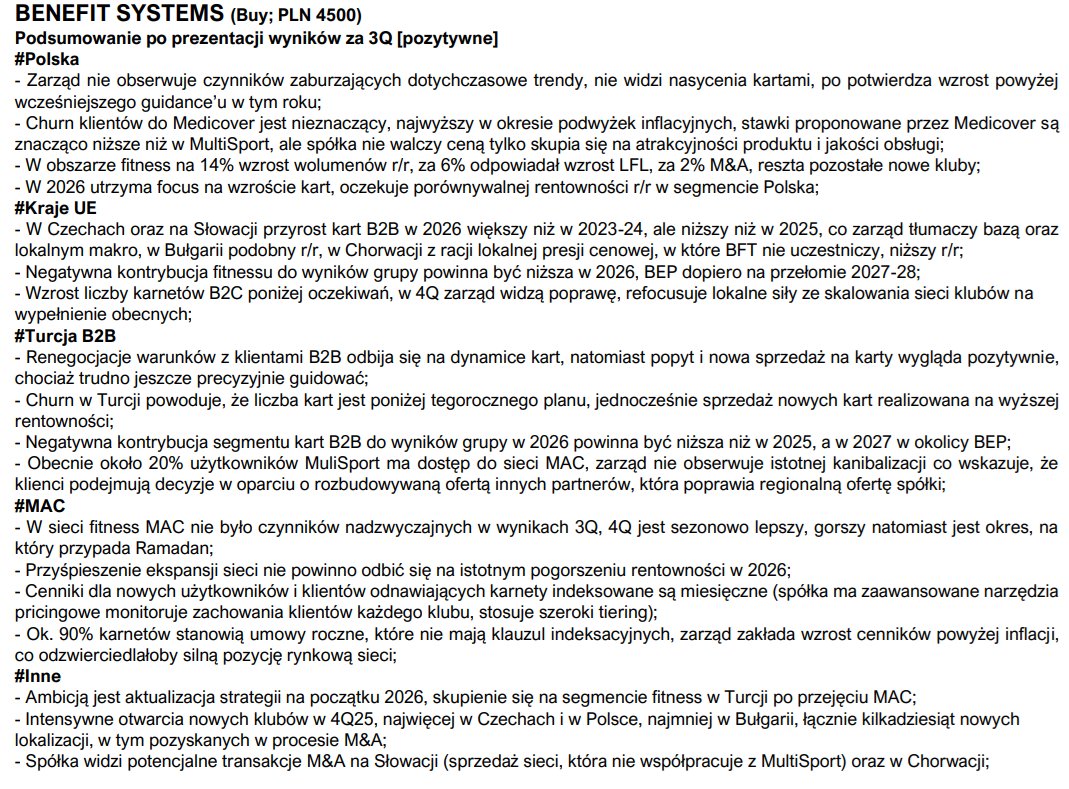 KamilZamojc's tweet image. #Benefit podsumowanie wczorajszej konferencji wynikowej od Trigona

Nie śledzę spółki na tyle dogłębnie, by pisać jakieś eseje, ale jedyne czym chciałbym się podzielić i co było kilka razy akcentowane podczas konferencji (tej dla inwestorów, bo na wcześniejszej konferencji dla