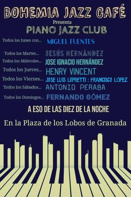 Bohemia Jazz Club tweet media