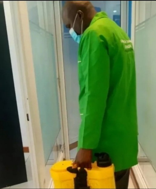 green_icons's tweet image. We restore comfort to people&apos;s homes and offices by offering Fumigation and Pest Control Services at friendly rates.Call or what&apos;s up us for bookings,0713163918.Visit our website greeniconcleaning.co.ke
#fumigationservices
#pestcontrolservices
@followers