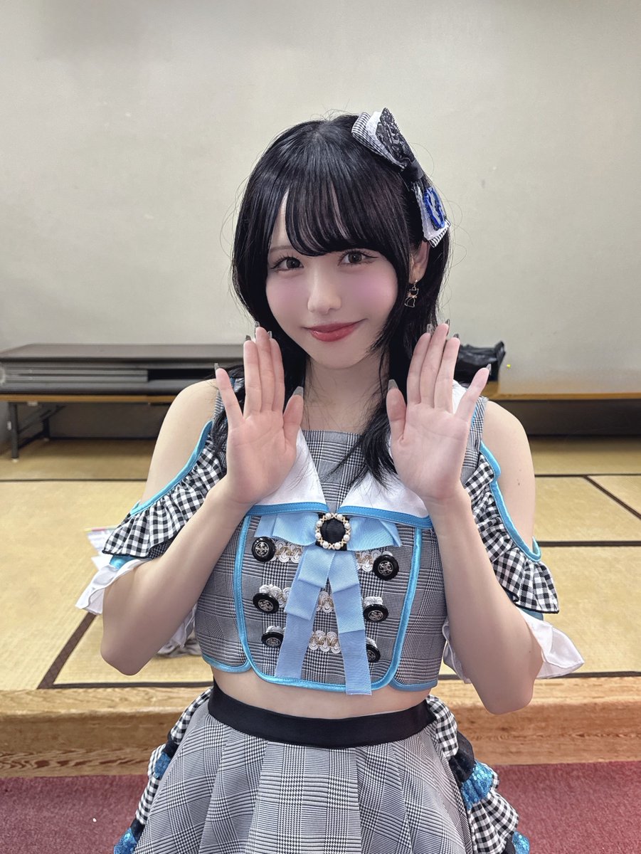 ゆきゆき Loop & Weft Super Fluffy Knit Turtleneck Sweatshirt (Gray